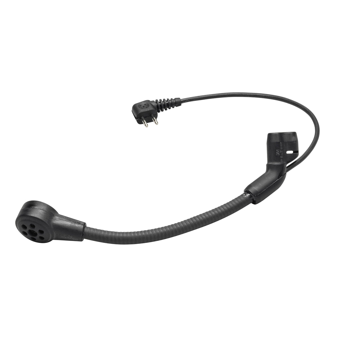 3M PELTOR Boom Microphone - Noise-Canceling Tactical Speech Mic for Versaflo M-300 &PELTOR Headsets
