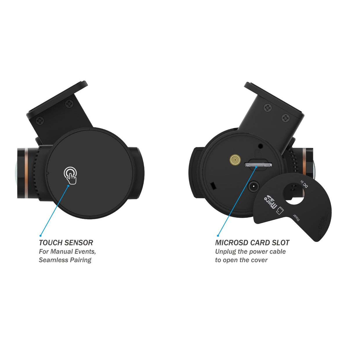 BlackVue DR970X-2CH LTE Plus II 4K UHD Cloud Dash Cam (NA Version)