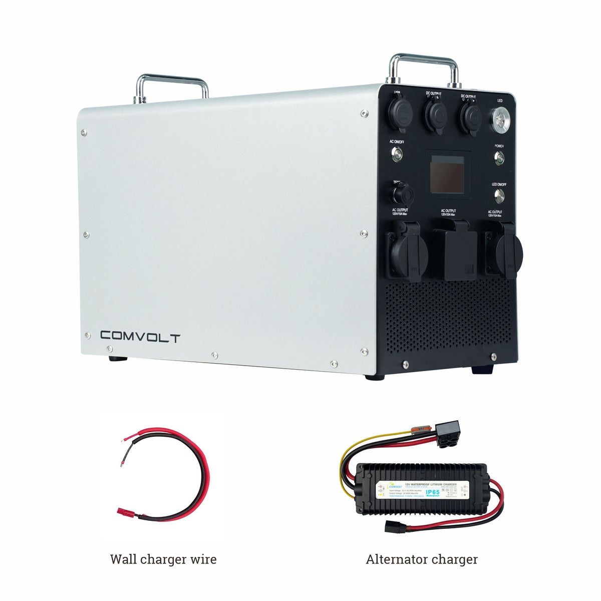 Comvolt 6000 Portable Power Station 12.8V470Ah