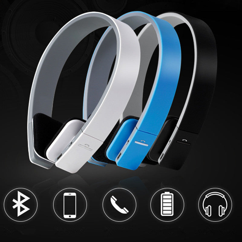 Head-mounted Stereo Wireless Bluetooth Headset