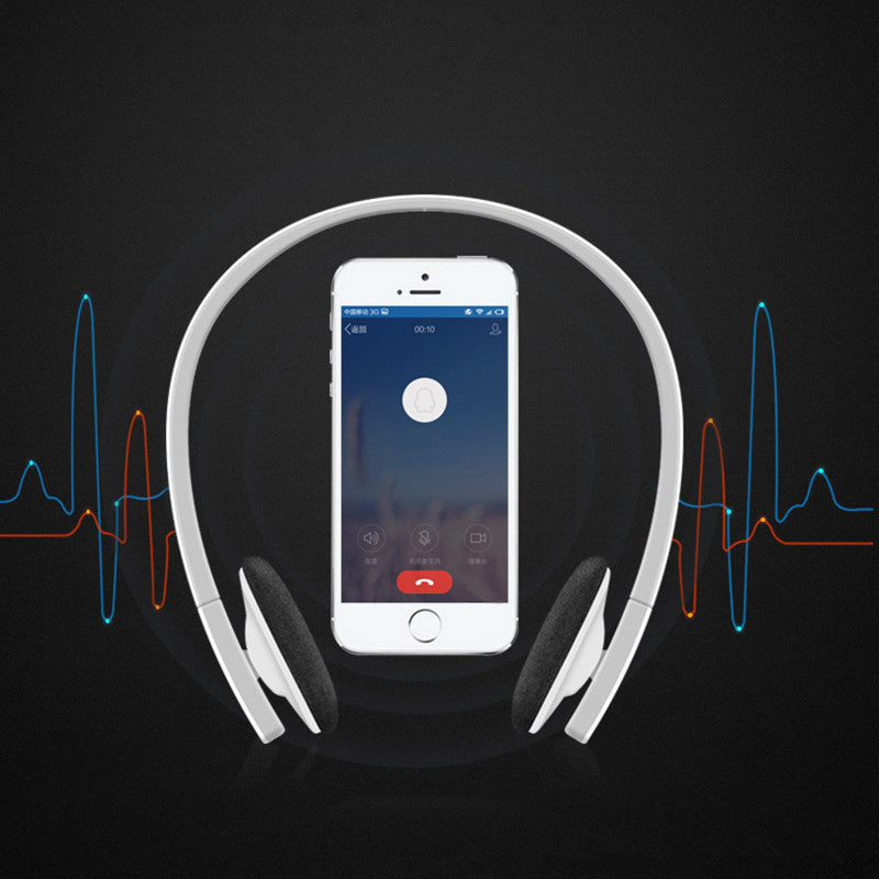 Head-mounted Stereo Wireless Bluetooth Headset