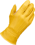BILTWELL Work 2.0 Gloves - Gold - XL 1510-0707-005
