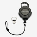 MicroMobile Retractable Microphone Tether - MXMCBK