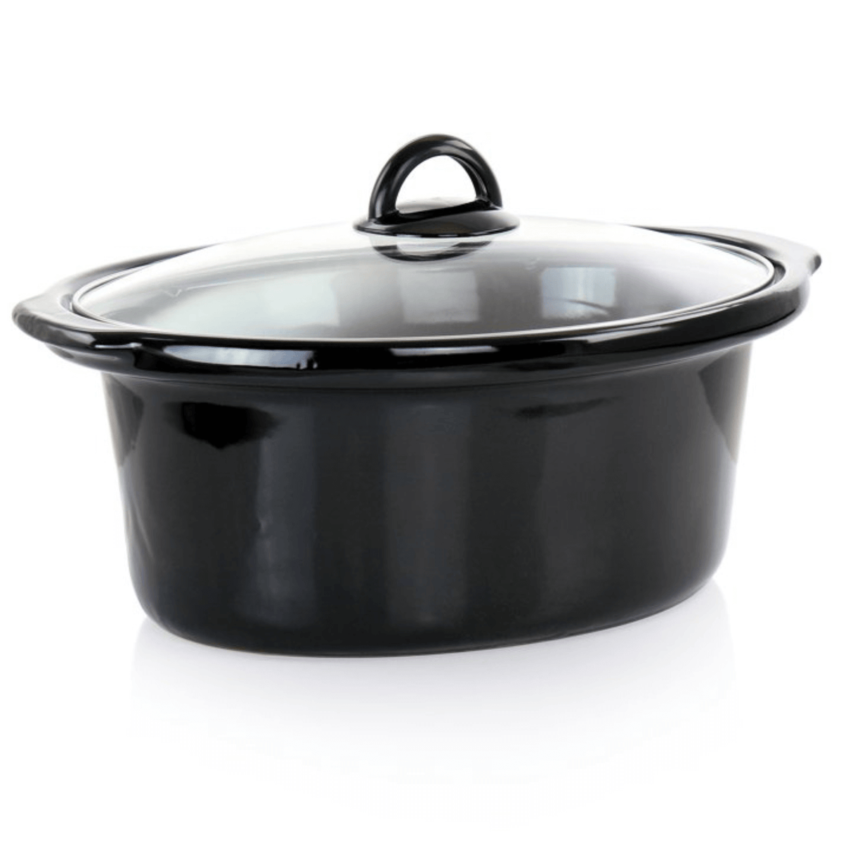 Better Chef 4-Quart Oval Slow Cooker in Brushed Stainless Steel