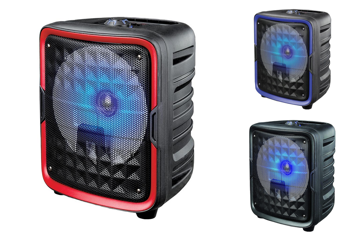 IQ Sound 8" Bluetooth Speaker with True Wireless Technology