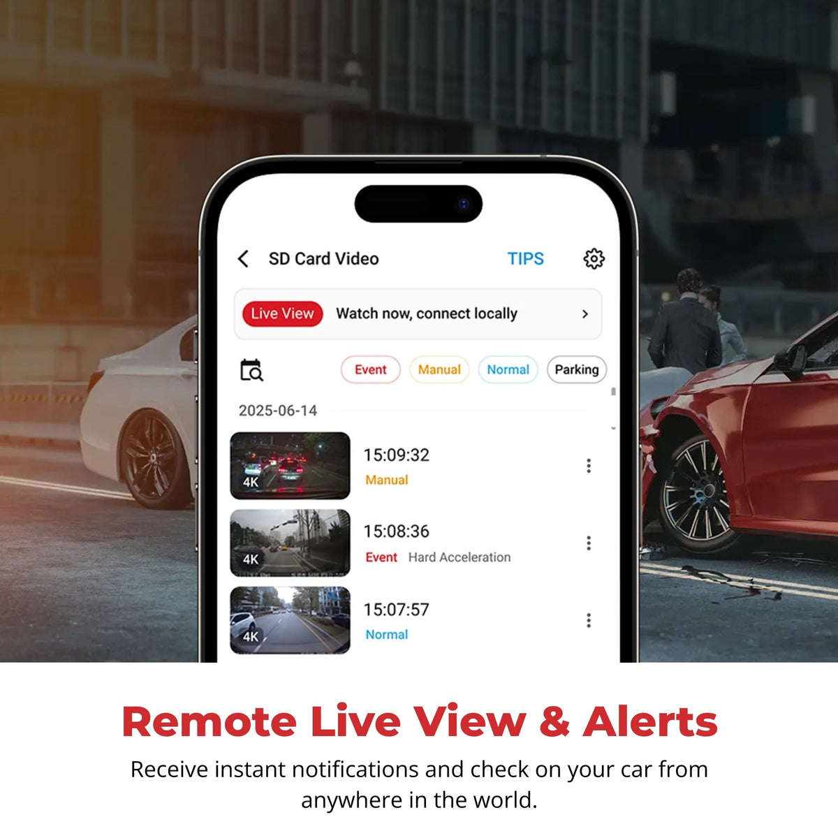 BlackVue DR970X-2CH LTE Plus II 4K UHD Cloud Dash Cam (NA Version)