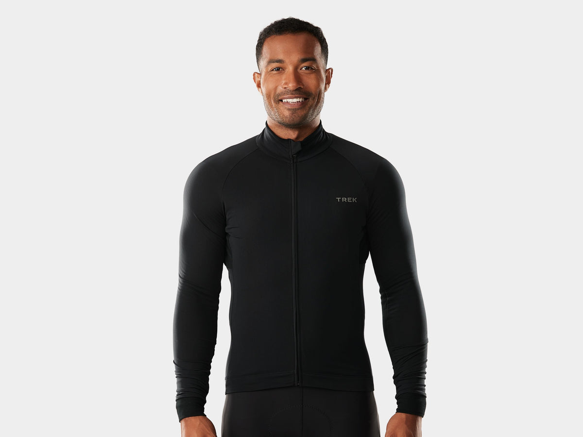 Trek Circuit Thermal Long Sleeve Large Black Jersey