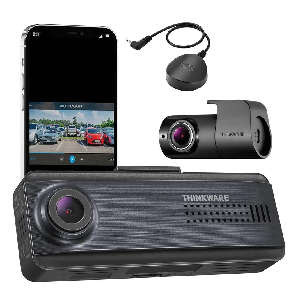 Thinkware Q200 2CH 2K QHD Front + 1080p Rear Dash Cam
