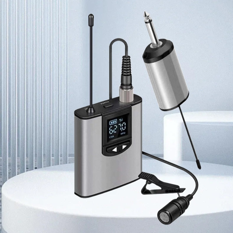 Head-mounted Wireless Microphone