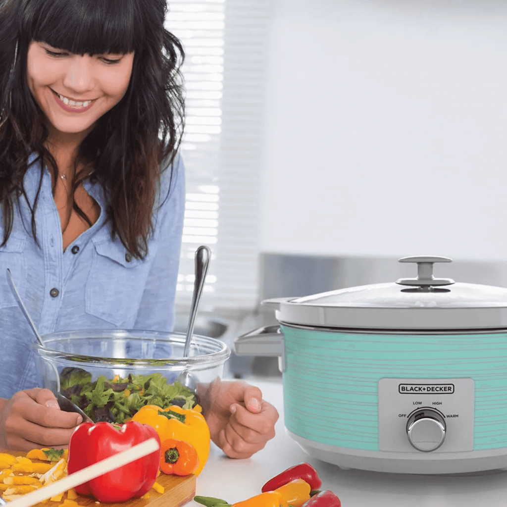 Black & Decker 7-Quart Slow Cooker