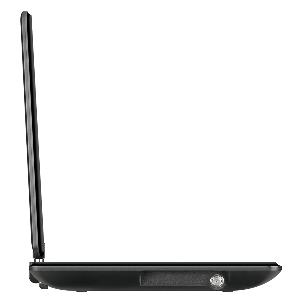Supersonic 14-Inch Portable LED DVD Player with Built-in Hybrid TV Tuners ACDC Compatible