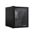 Devanti 46L Glass Door Bar Fridge Mini Countertop Freezer Fridges
