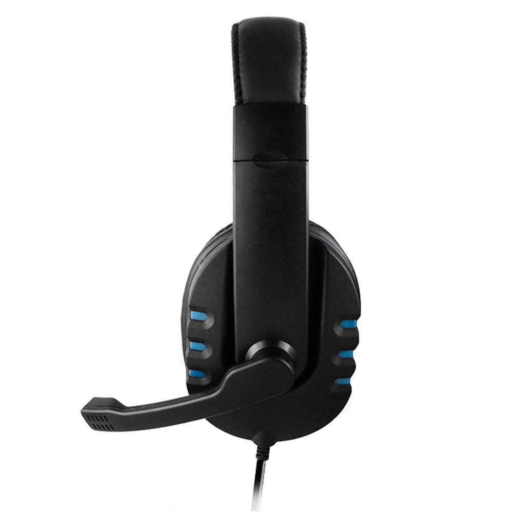 Gaming Headphones 3.5mm Wired Game Headset Noise Canceling Earphone with Microphone Volume Control for PC Laptop Smart Phone