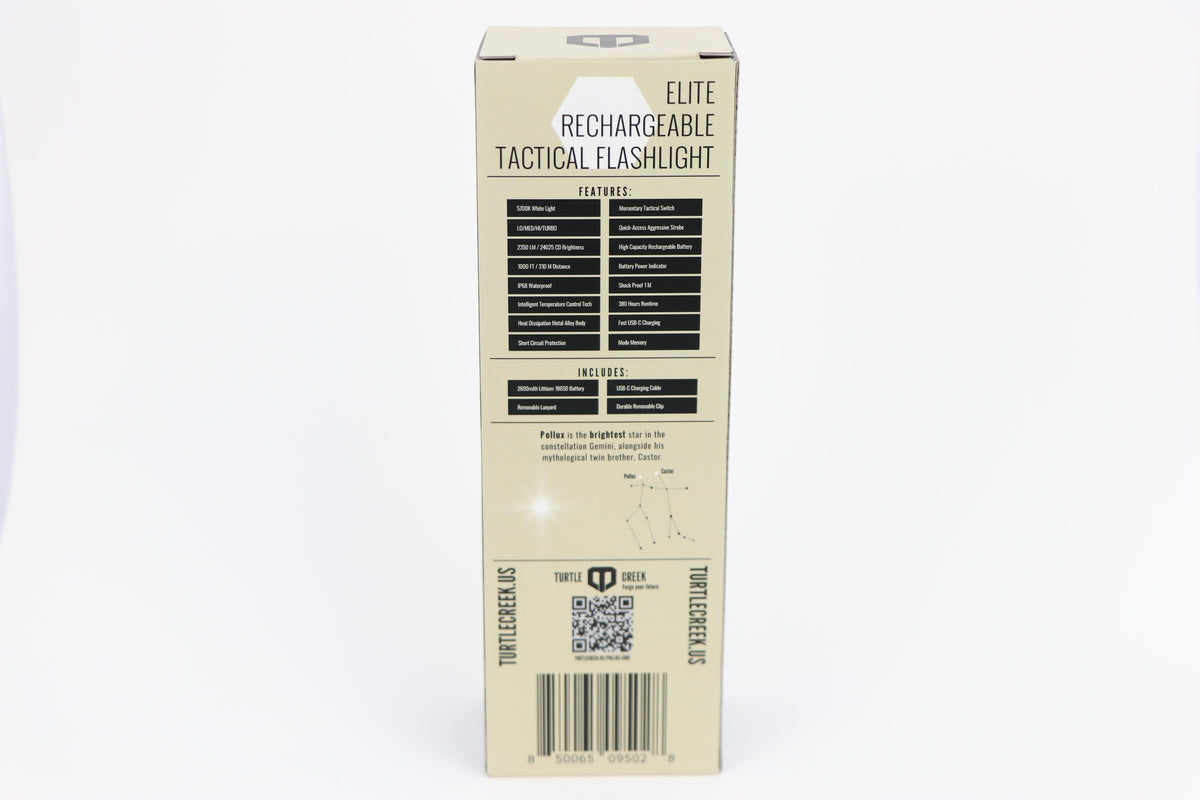 Pollux Flashlight