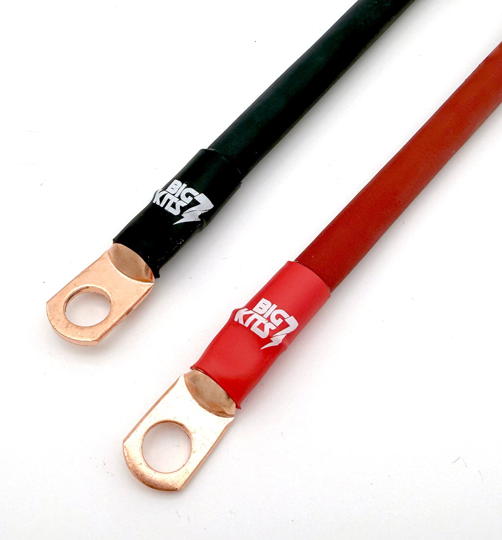 Jeep Cherokee XJ Big 7 Battery Cable Kit (1987-2001)