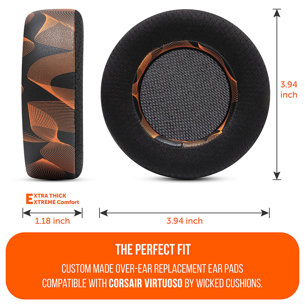 Corsair Virtuoso Earpads - WC FreeZe Cooling Gel