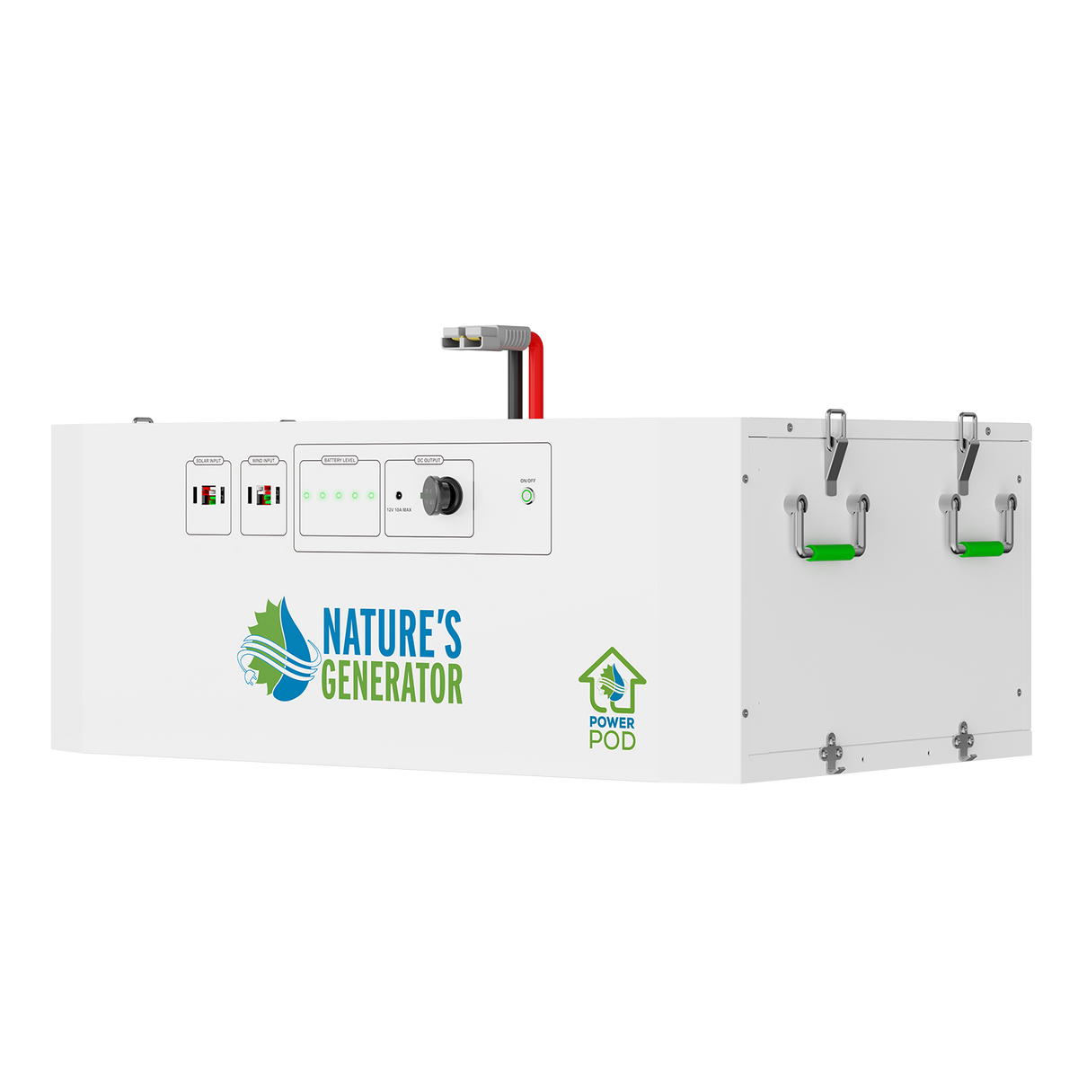 Powerhouse V2 Solar and Wind Generator
