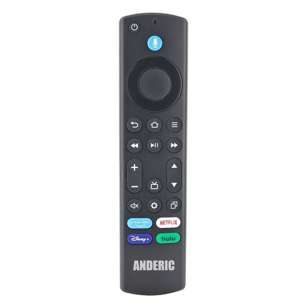 Anderic Substitute for Amazon L5B83H 2nd Generation Fire Stick Streaming Remote Control (Remote only) L5B83H [RRF1G1]