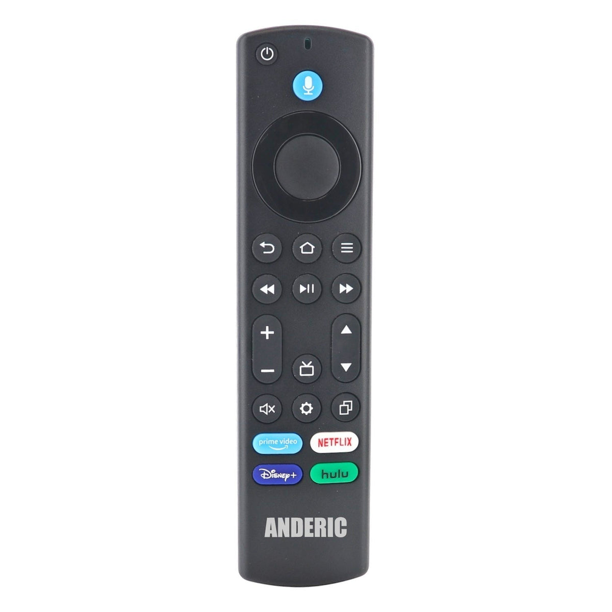 Anderic Substitute for Amazon L5B83H 2nd Generation Fire Stick Streaming Remote Control (Remote only) L5B83H [RRF1G1]