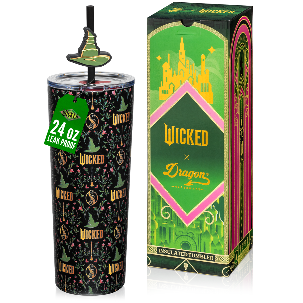 Wicked Enchanted Tumbler - 24 oz