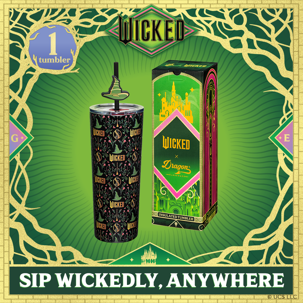 Wicked Enchanted Tumbler - 24 oz