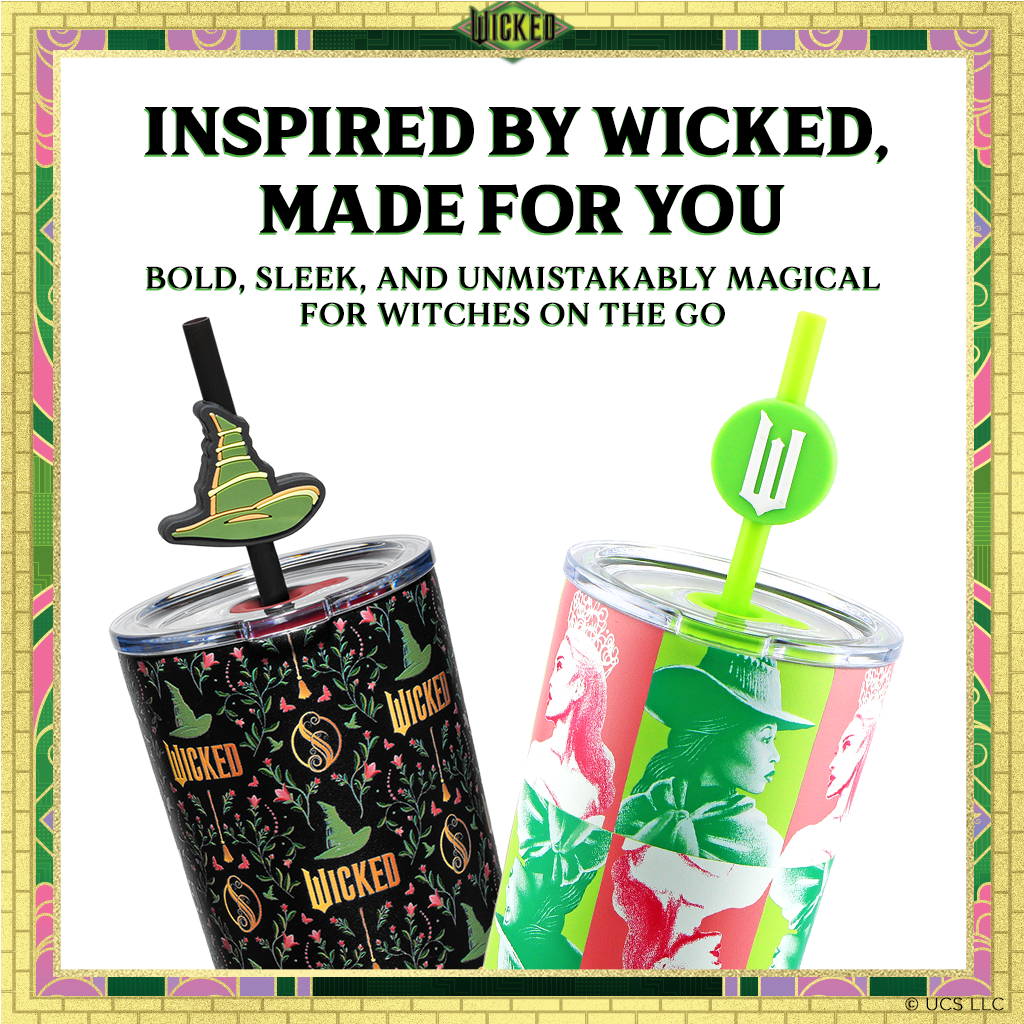 Wicked Enchanted Tumbler - 24 oz