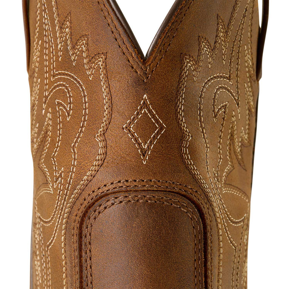 Ariat Mens Western Big Rig Wide Square Toe Cowboy Boot – Comfortable Durable Leather Work Boot