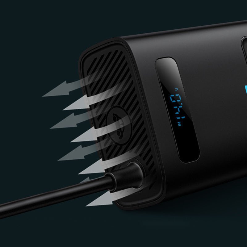 150W Car Power Inverter for Model 3/Y | EU Outlets | LCD Display | Smart Cooling