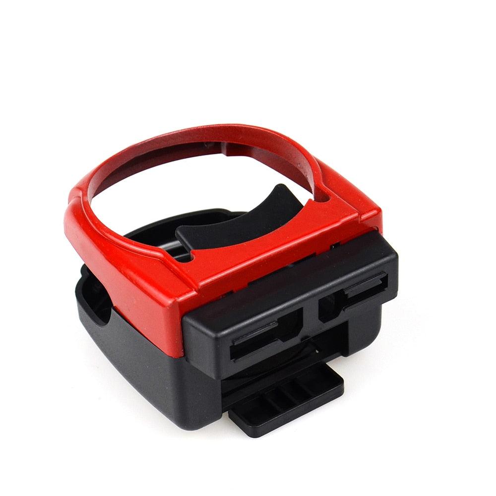 Car-Styling Auto New Universal Car Truck Drink Water Cup Bottle Can Holder Door Mount Stand Car Cup Holder Vehicle Door Cup Holder Water Cup Bottle Holder Adjustable Folding Drink Holder Drinks Holders