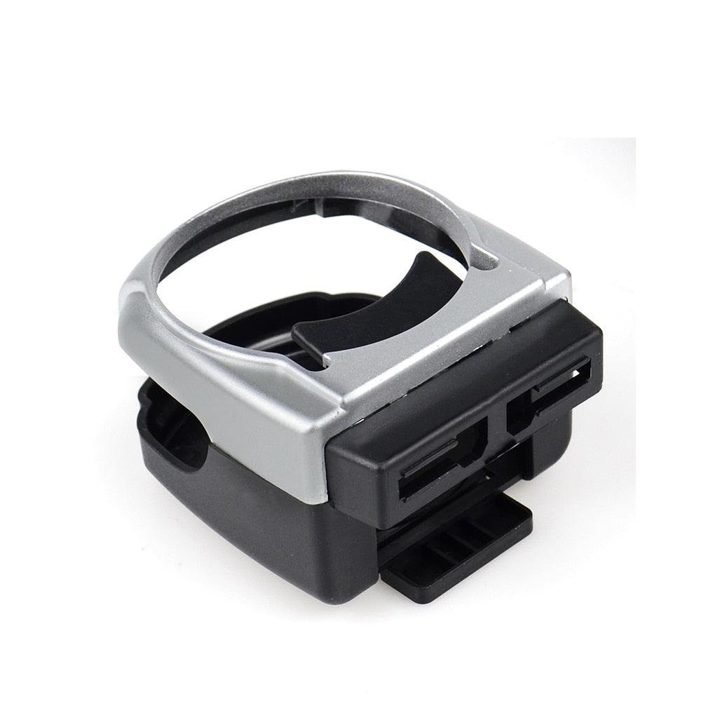 Car-Styling Auto New Universal Car Truck Drink Water Cup Bottle Can Holder Door Mount Stand Car Cup Holder Vehicle Door Cup Holder Water Cup Bottle Holder Adjustable Folding Drink Holder Drinks Holders