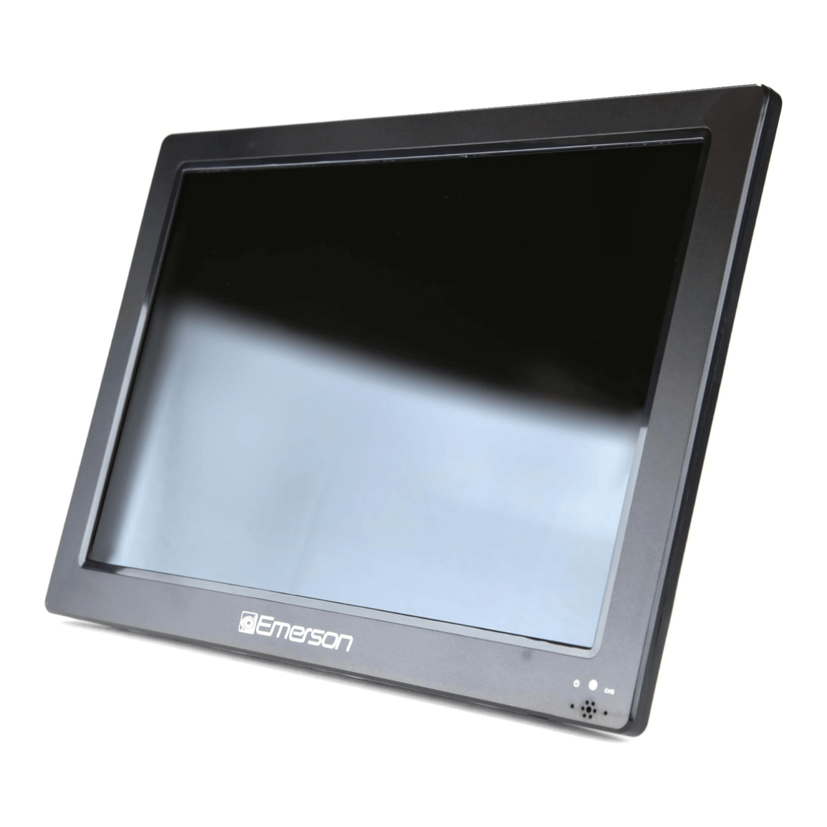 Emerson 13.3" Portable Digital TV w 12V DC Car Adapter and Rechargeable Battery
