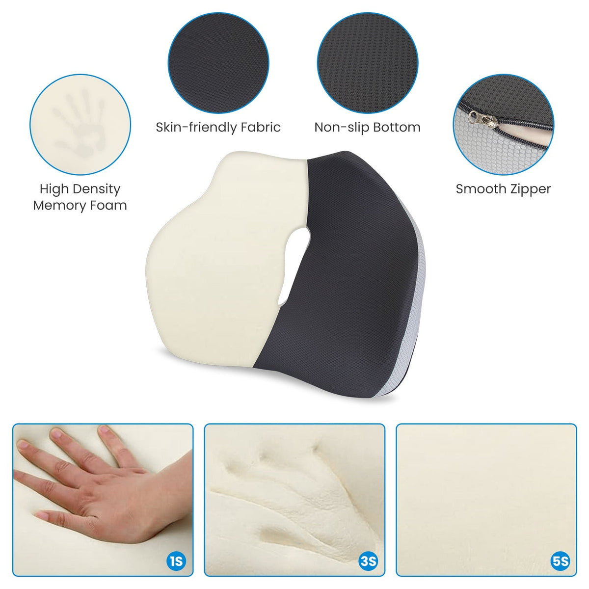 Memory Foam Seat Cushion