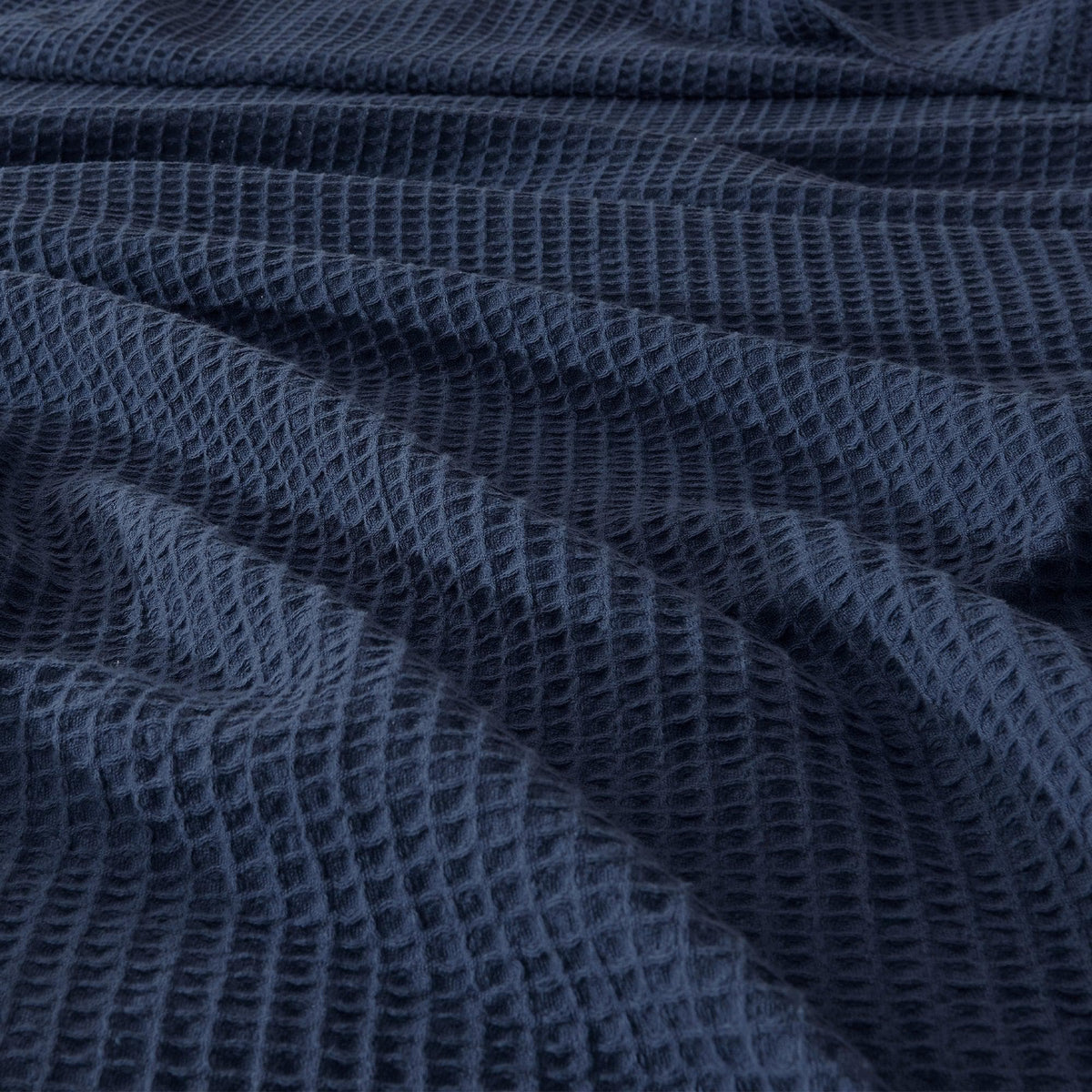 100% Cotton Waffle Weave Blanket - Mikala Collection