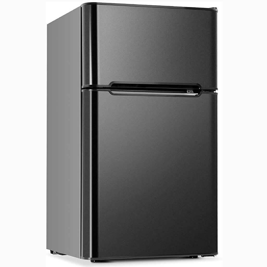 Mini Fridge with Freezer