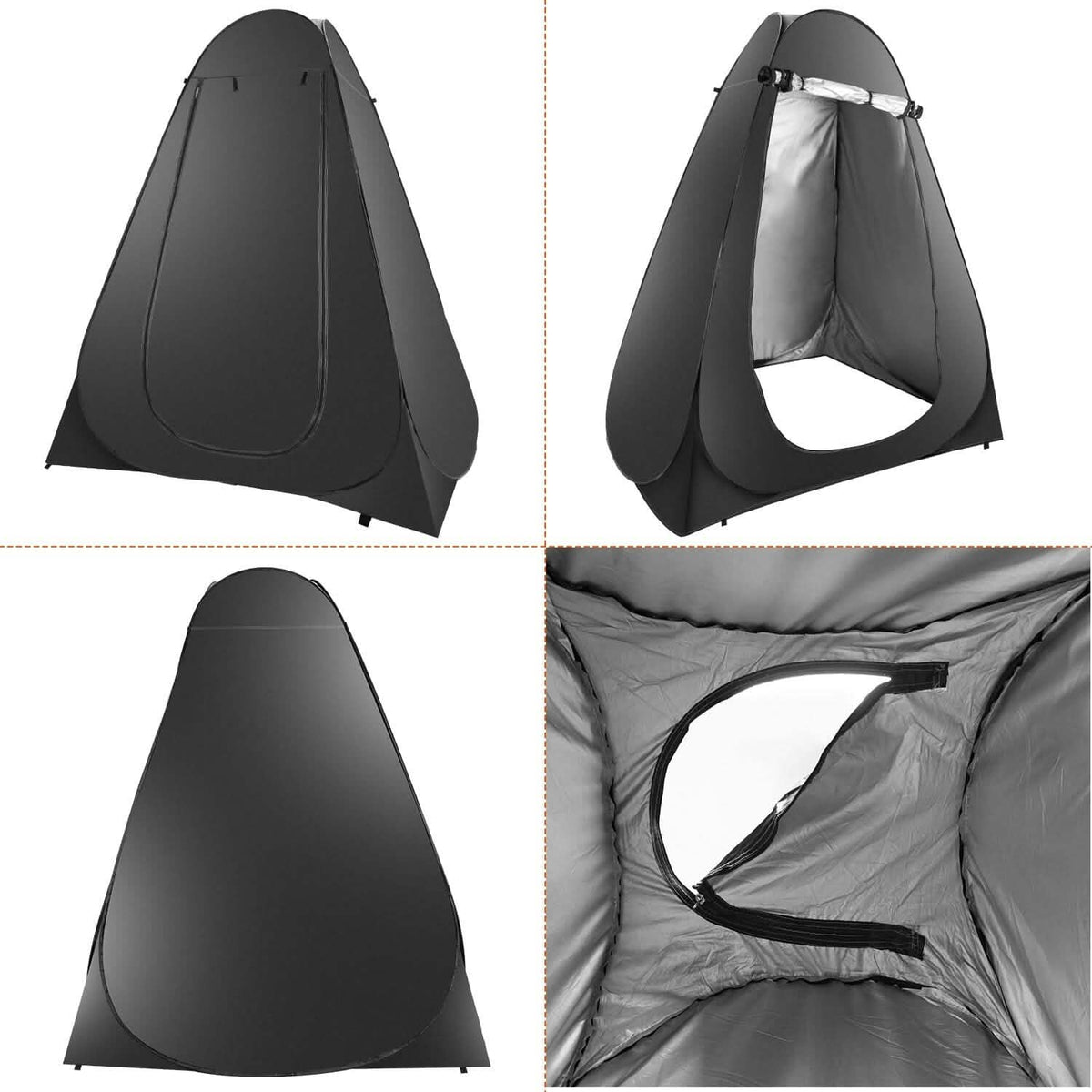 Pop Up Privacy Foldable Tent with Carry Bag