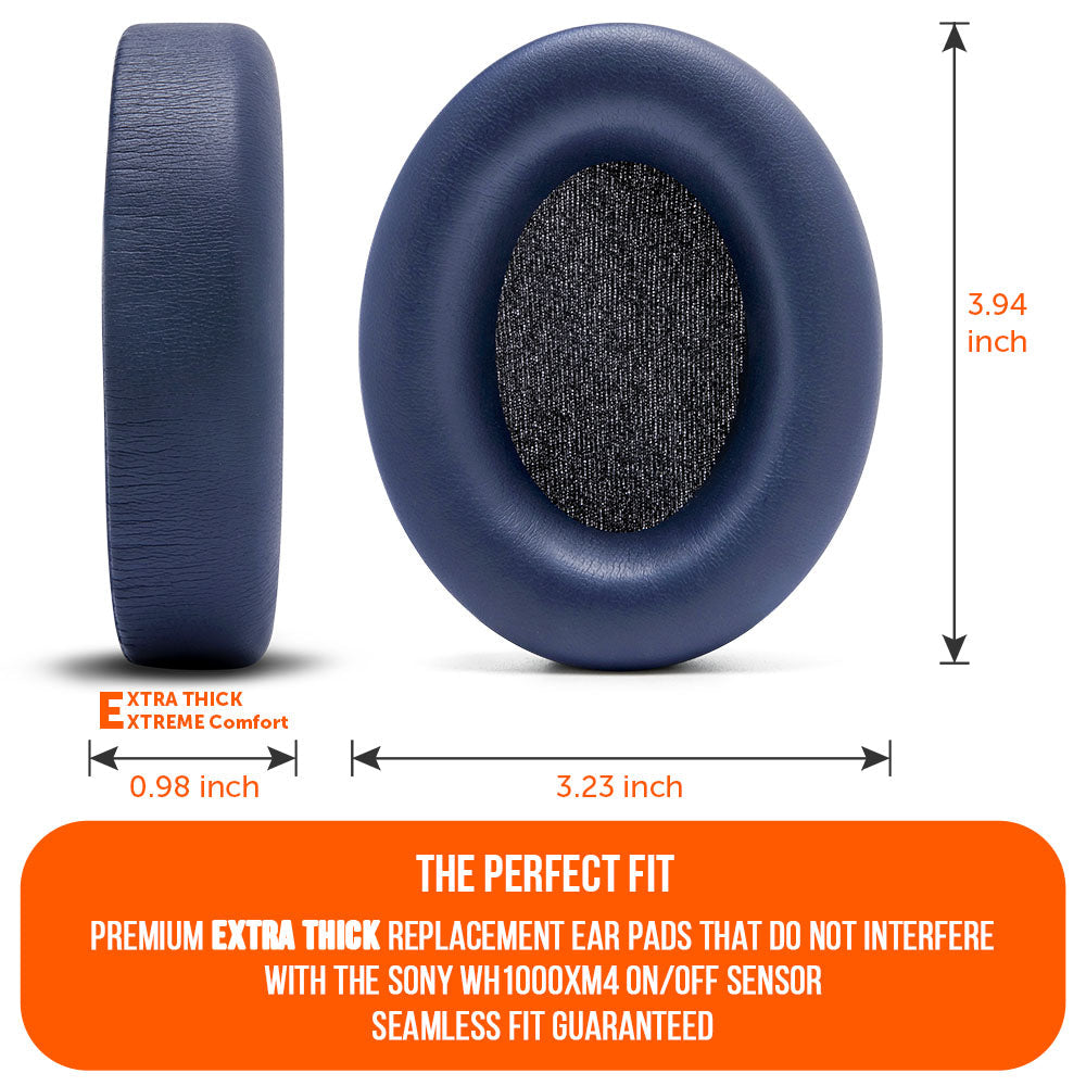 Replacement Ear Pads For Sony WH1000XM4 Over-Ear Headphones