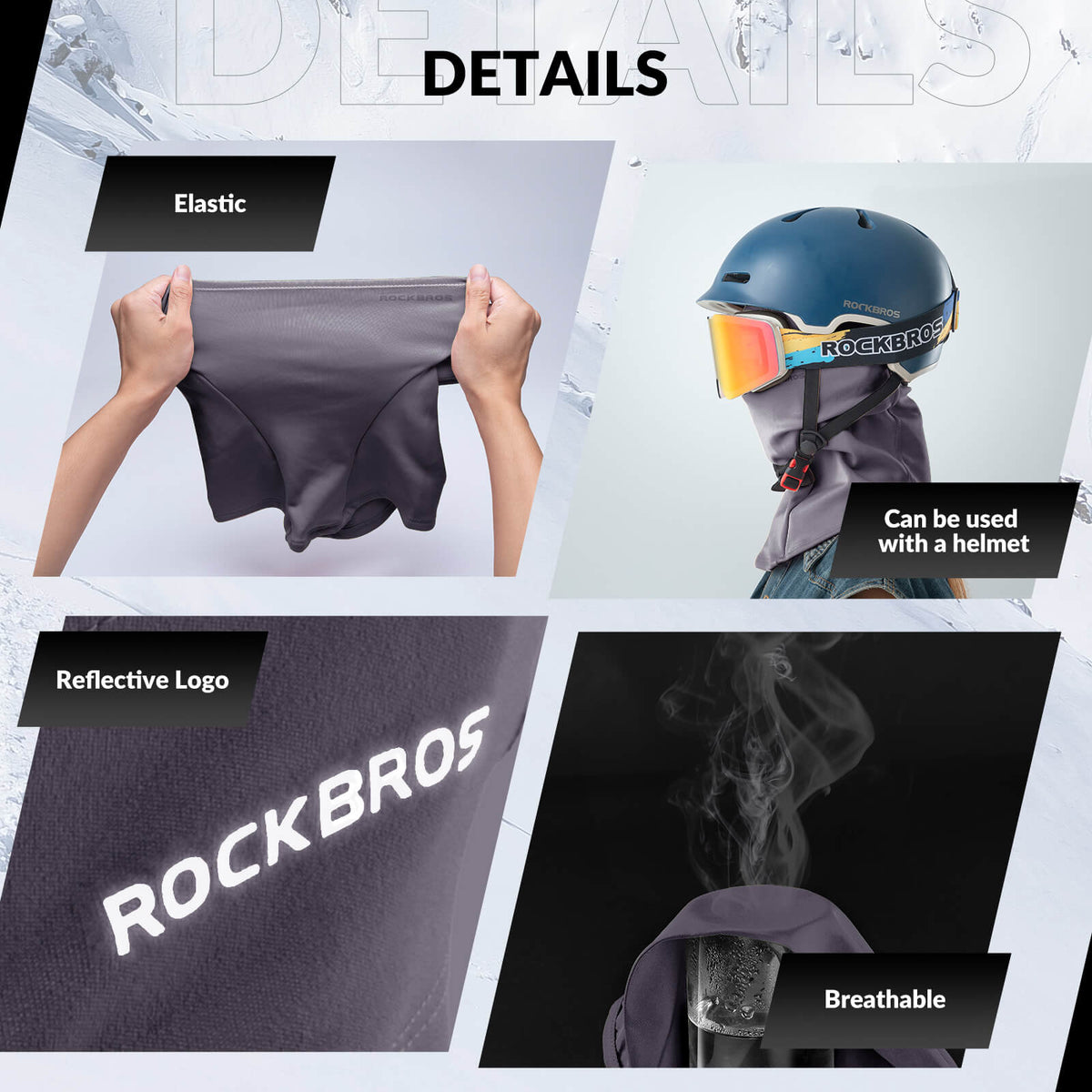 Thermal Windproof Balaclava Ski Mask