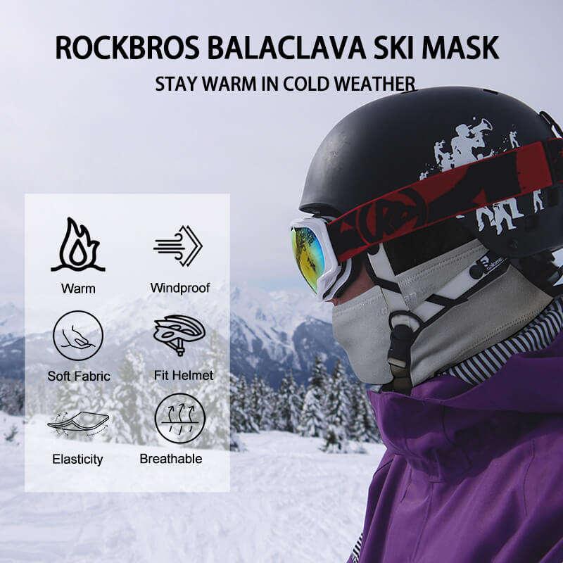 Thermal Windproof Balaclava Ski Mask