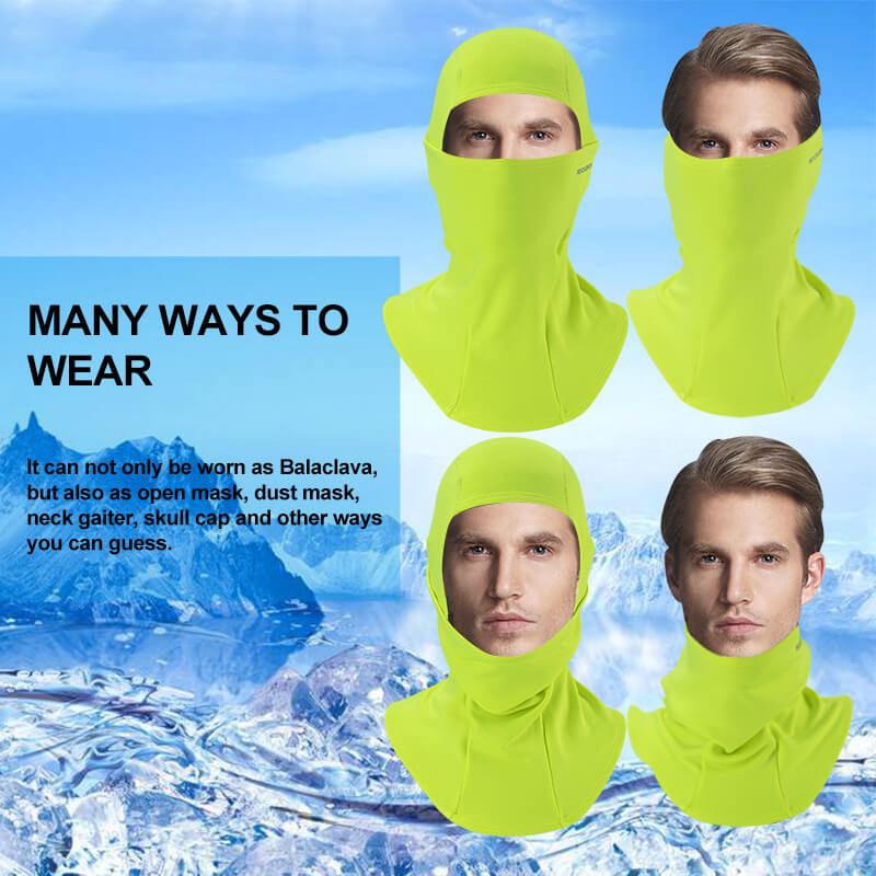 Thermal Windproof Balaclava Ski Mask