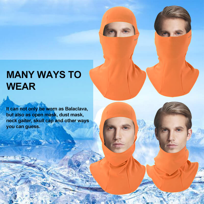Thermal Windproof Balaclava Ski Mask