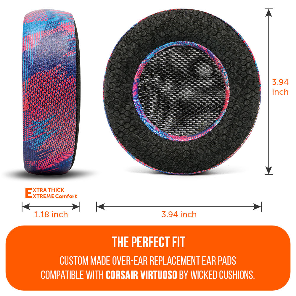 Corsair Virtuoso Earpads - WC FreeZe Cooling Gel