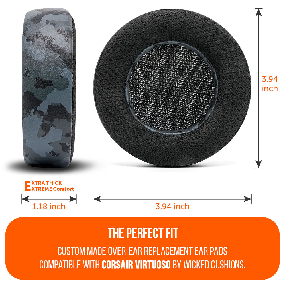 Corsair Virtuoso Earpads - WC FreeZe Cooling Gel