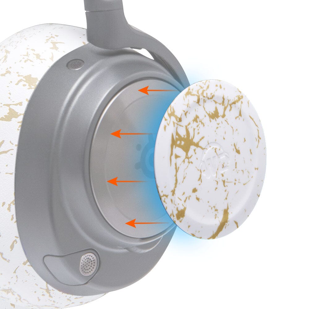 WC Side Speaker Plates for Arctis Nova Headsets - Arctis Nova Booster Pack by Wicked Cushions
