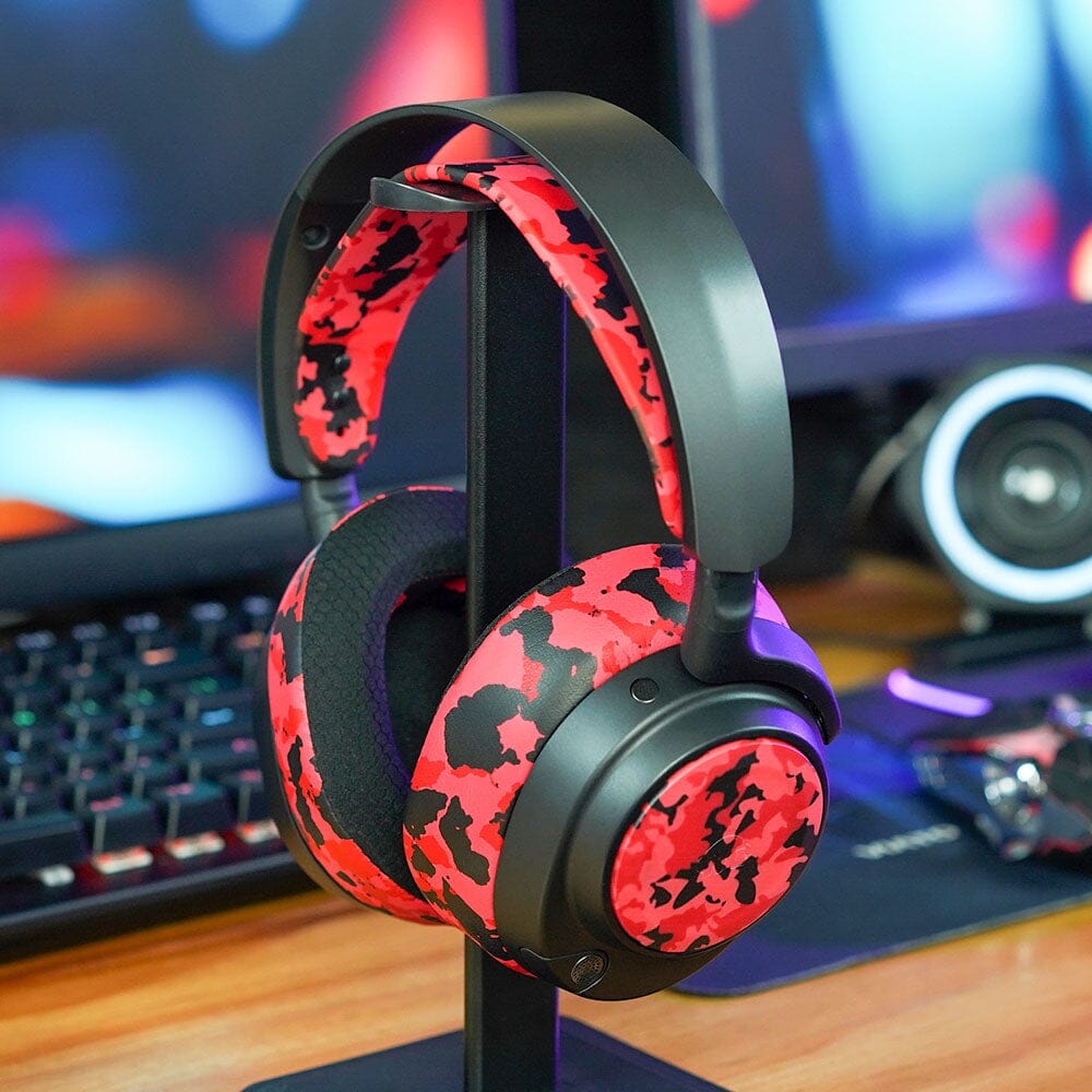 WC Side Speaker Plates for Arctis Nova Headsets - Arctis Nova Booster Pack by Wicked Cushions